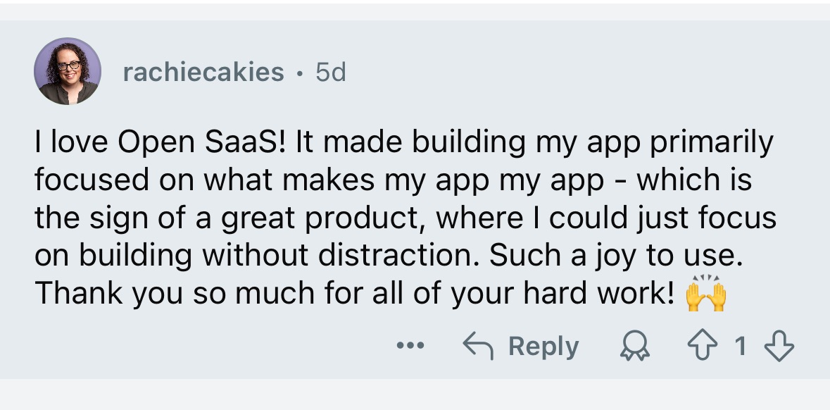 I love wasp testimonial